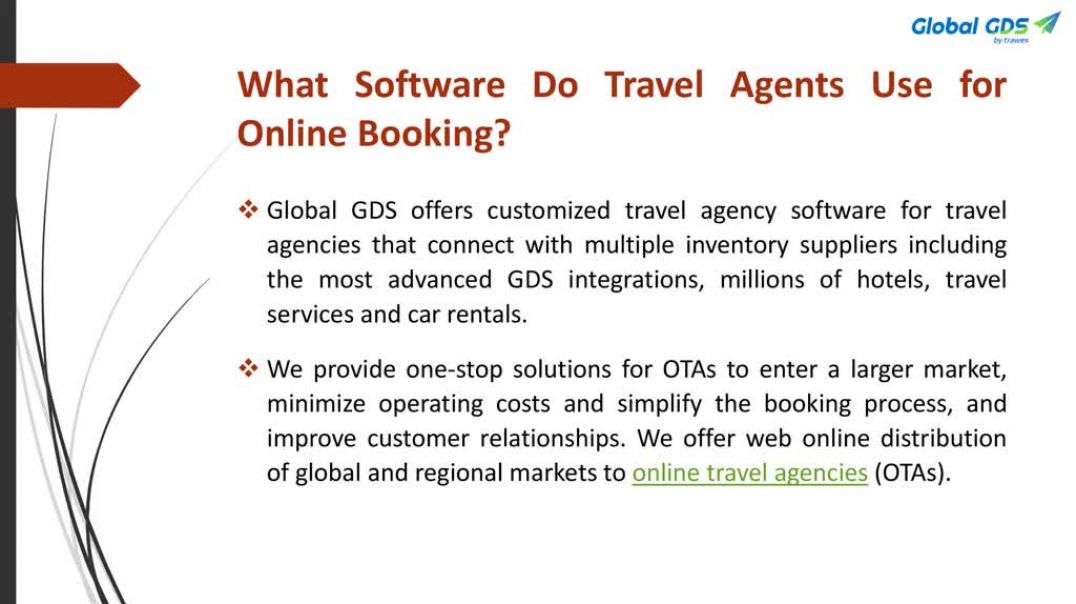 ⁣Travel Agency Booking Software