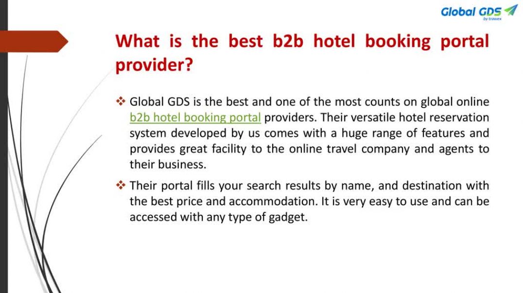 ⁣B2B Hotel Booking Portal