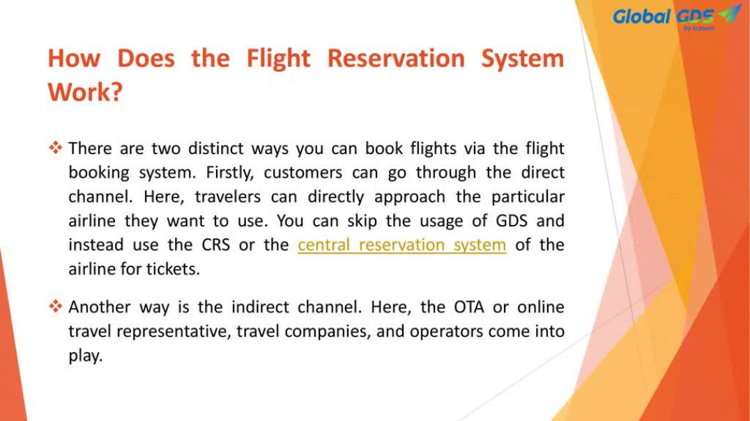 ⁣Flight Booking Software