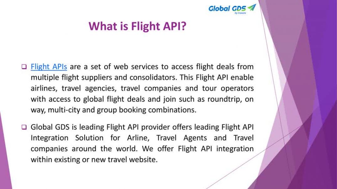 ⁣Flight API Integration