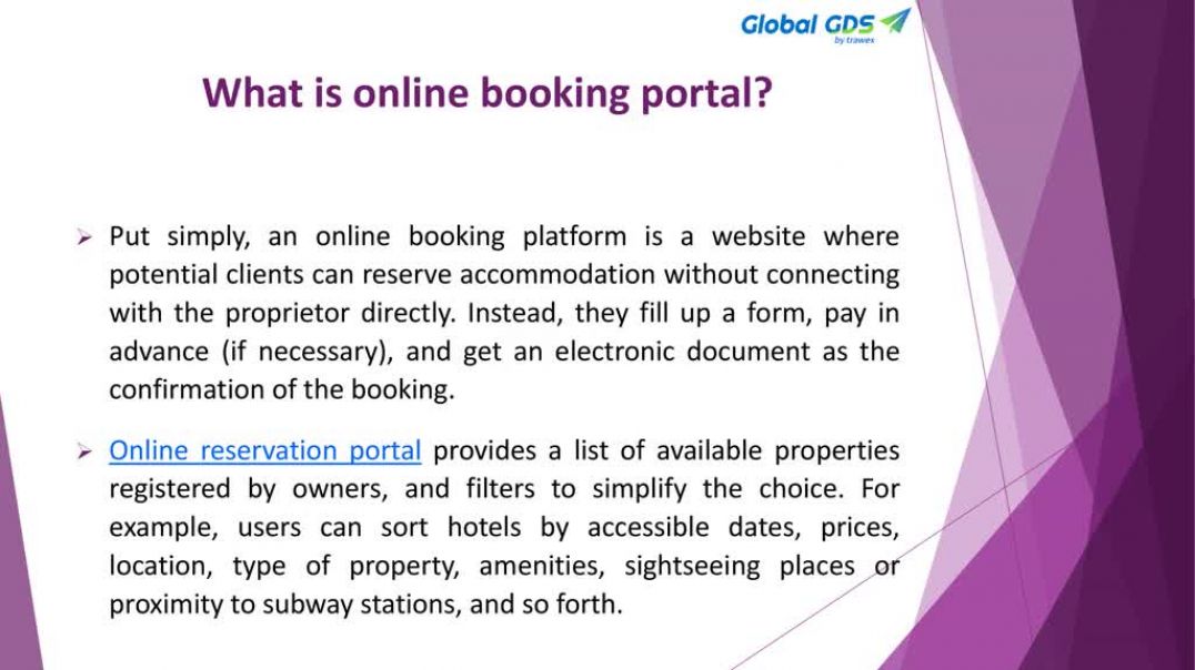 ⁣Online Hotel Booking Portal