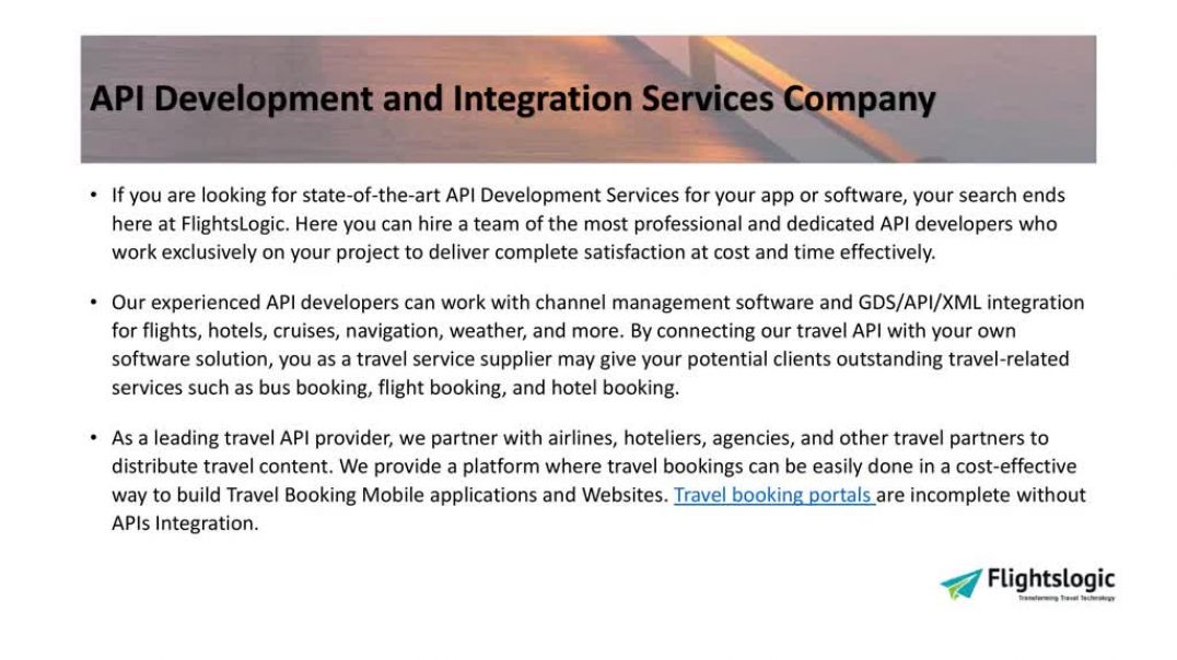 ⁣API Integration Company