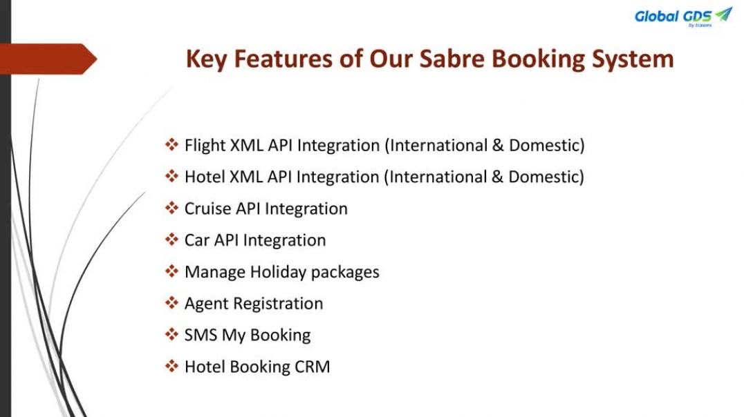 ⁣Sabre Airline Reservation System