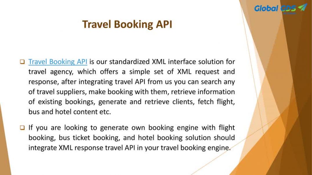 ⁣Travel Booking Engine API (1)
