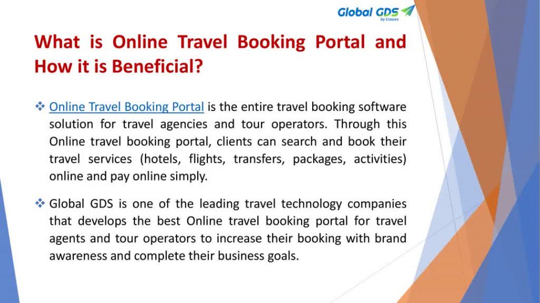⁣Travel Portal Booking Engine