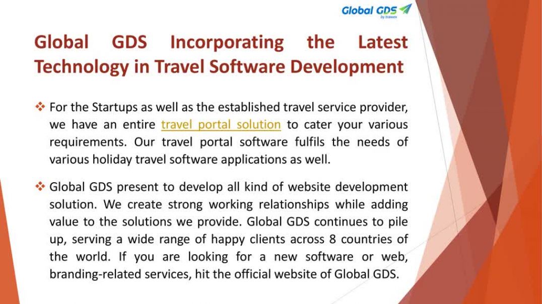 ⁣Travel Software Development