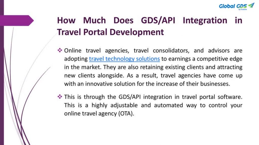 ⁣GDS Flight API Integration