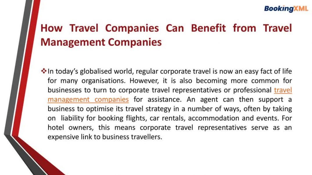 ⁣Travel Management System