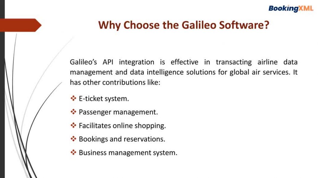 Galileo Ticketing Software