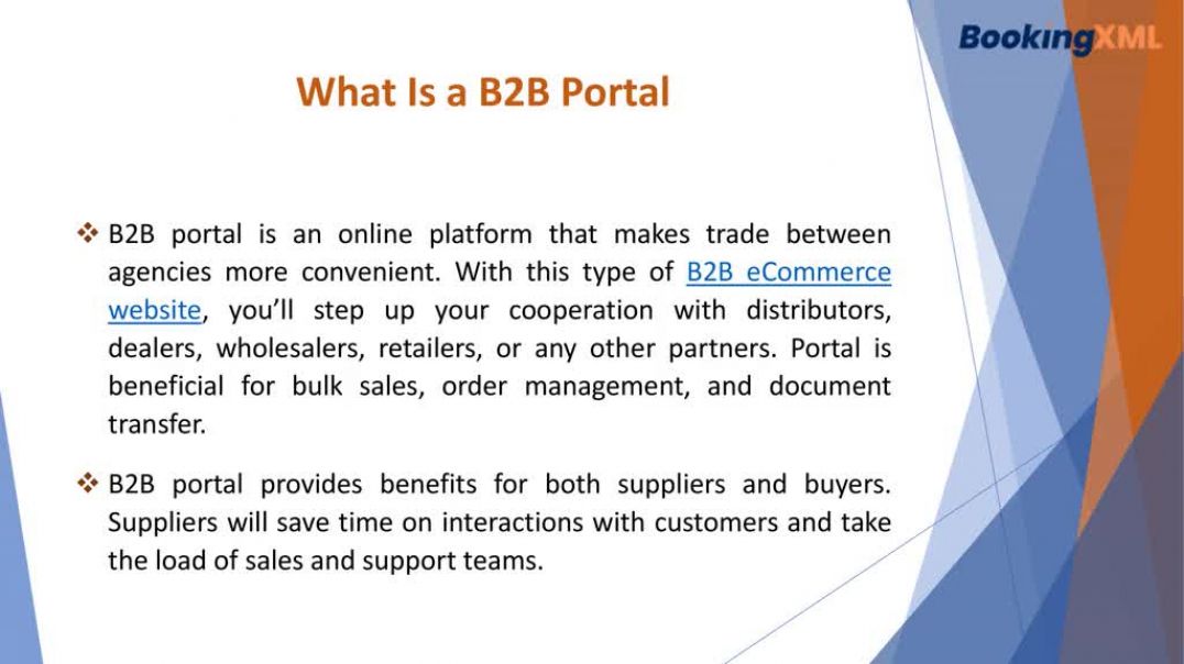 ⁣B2B Portal Development