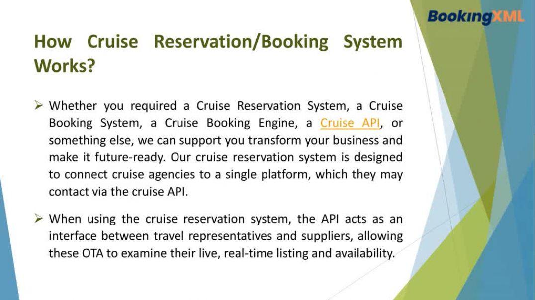 ⁣Cruise Booking System