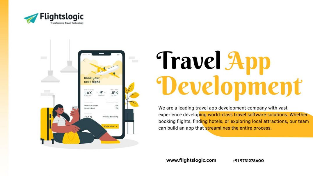 ⁣Travel App Development