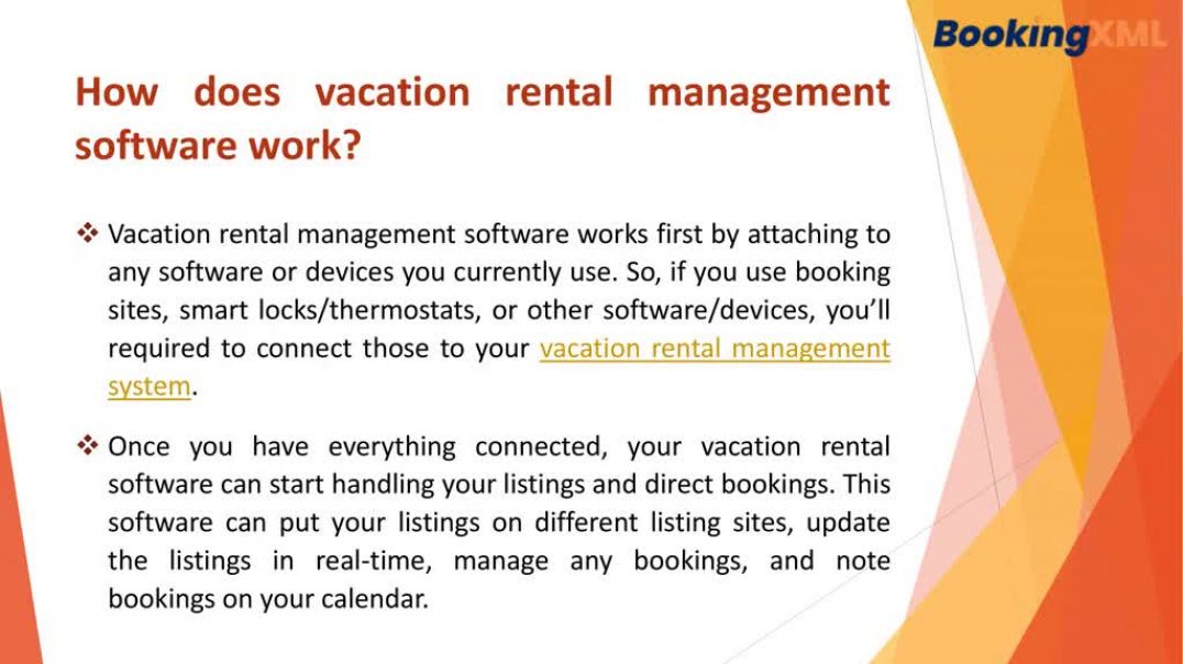 ⁣Vacation Rental Software