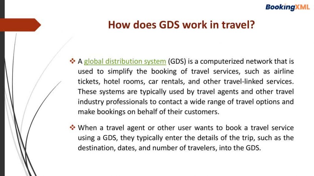⁣GDS Reservation System