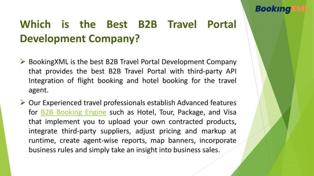 ⁣B2B Travel Portal Software