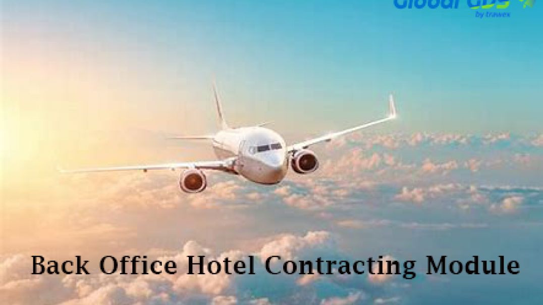 ⁣Back Office Hotel Contracting Module