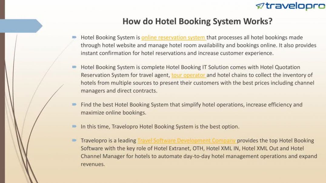⁣Hotel Booking System