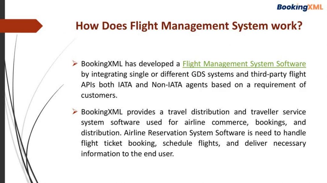 ⁣Flight Management System Software