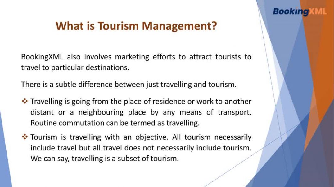 ⁣Tourism Management System