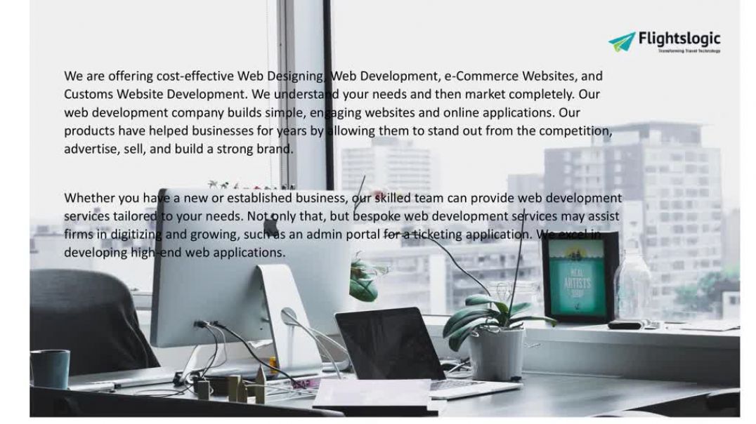 ⁣Web Based Software Development Company