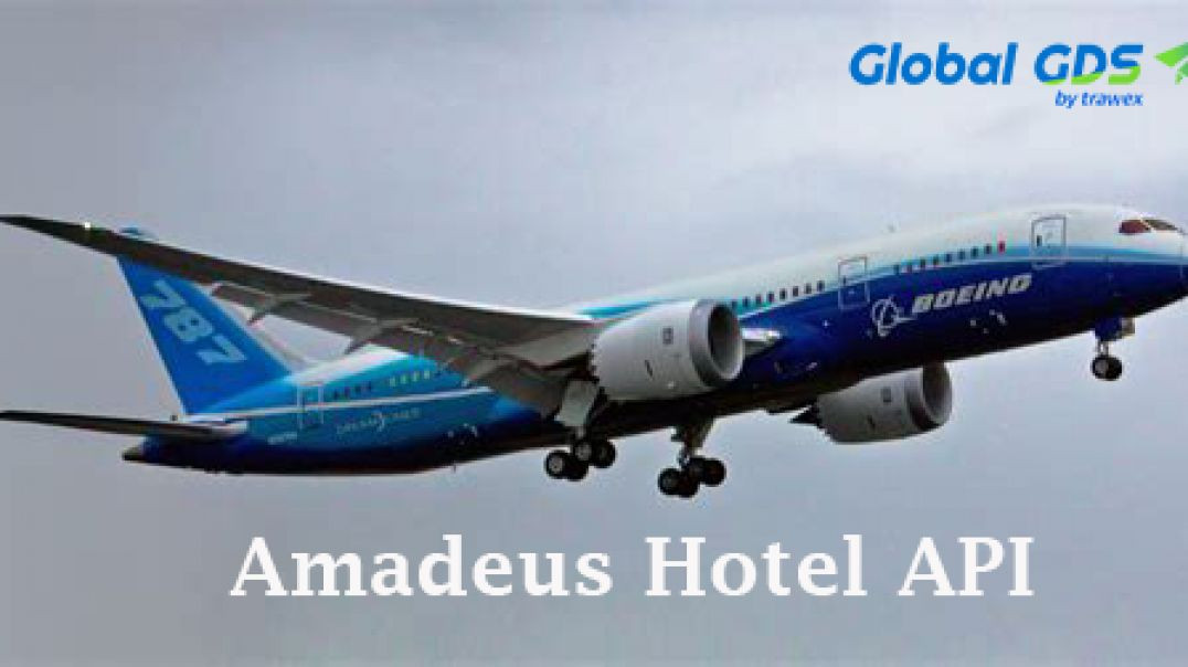 ⁣Amadeus Hotel API
