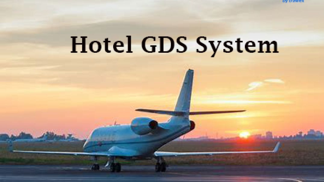 ⁣Hotel GDS System
