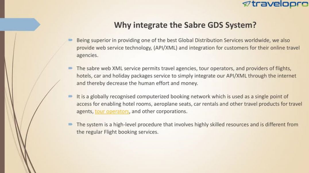 Sabre GDS System