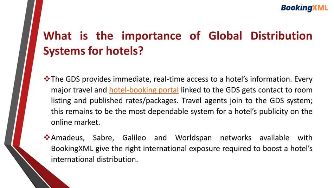 ⁣Hotel GDS Systems