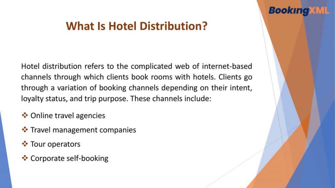 ⁣Hotel Distribution System