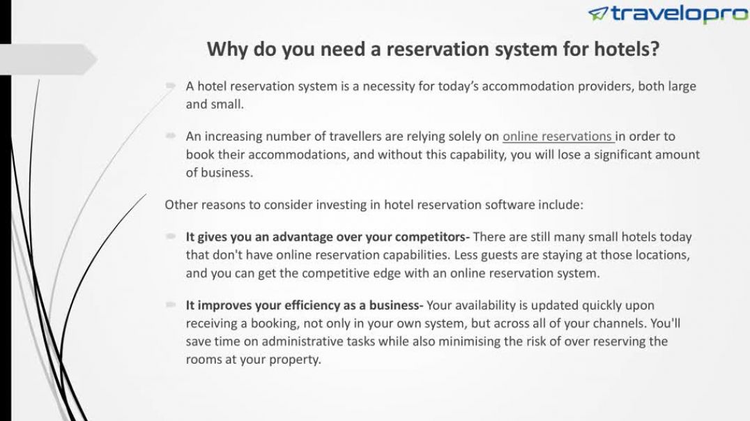⁣Hotel Reservation System