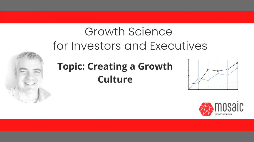 Creating A Growth Culture