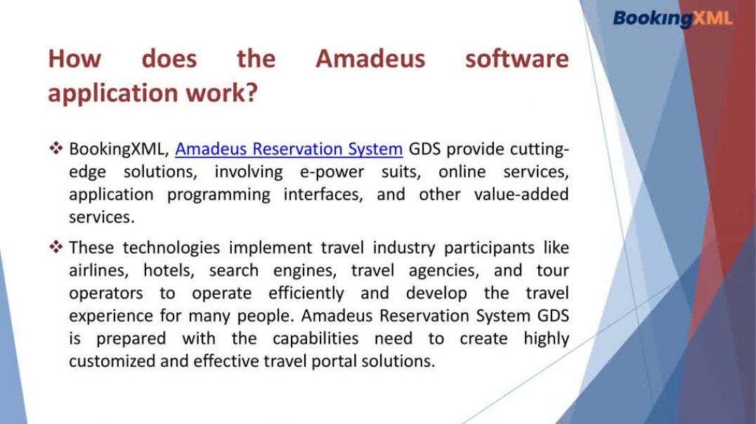 ⁣Amadeus Reservation System