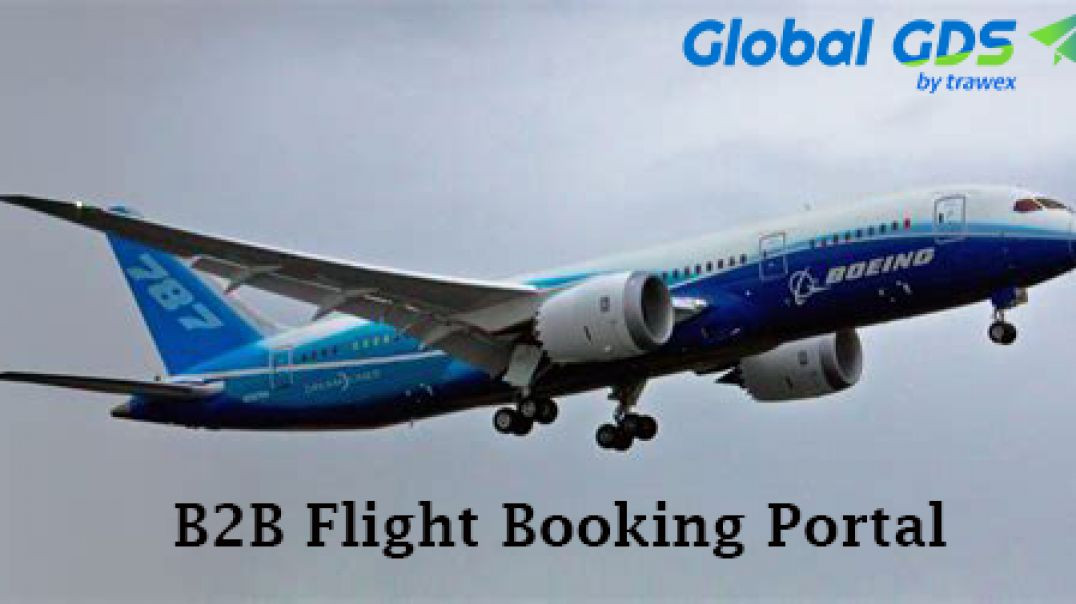 ⁣B2B Flight Booking Portal