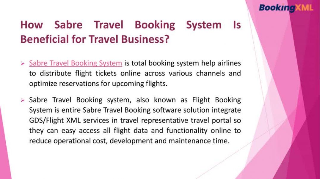 ⁣Sabre Travel Booking System