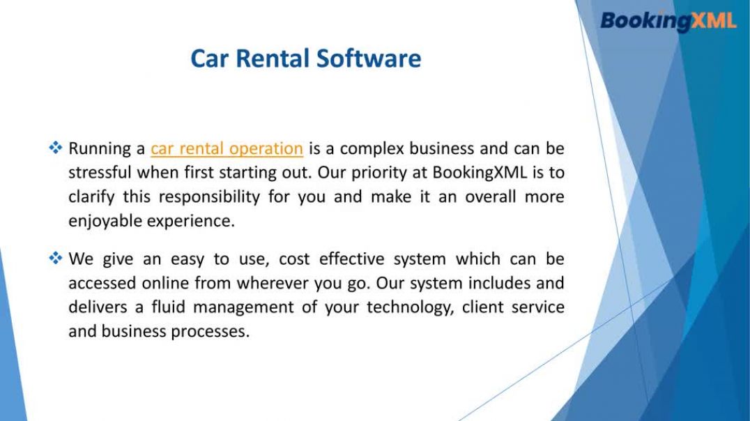 ⁣Car Rental System Software