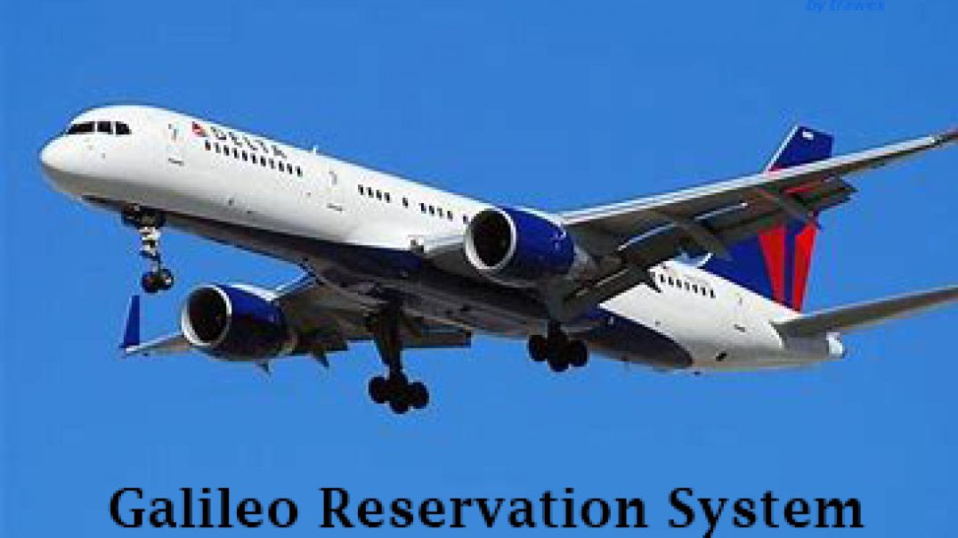 ⁣Galileo Reservation System