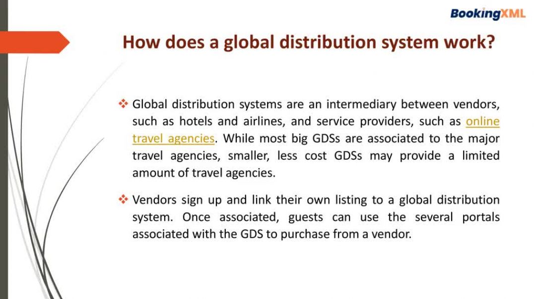 ⁣GDS Travel Software