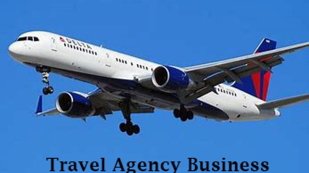 ⁣Travel Agency Business