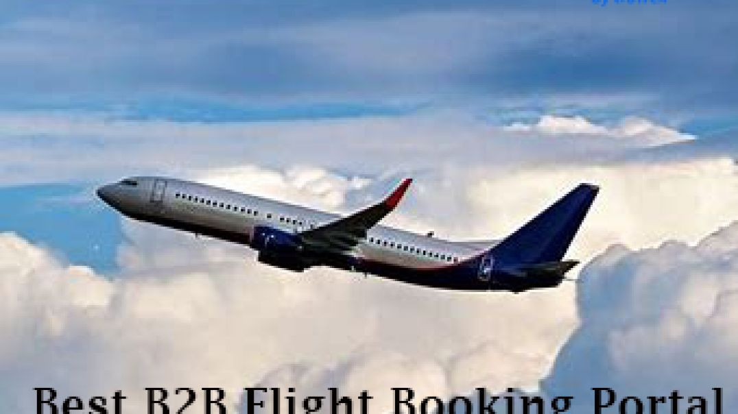 ⁣Best B2B Flight Booking Portal
