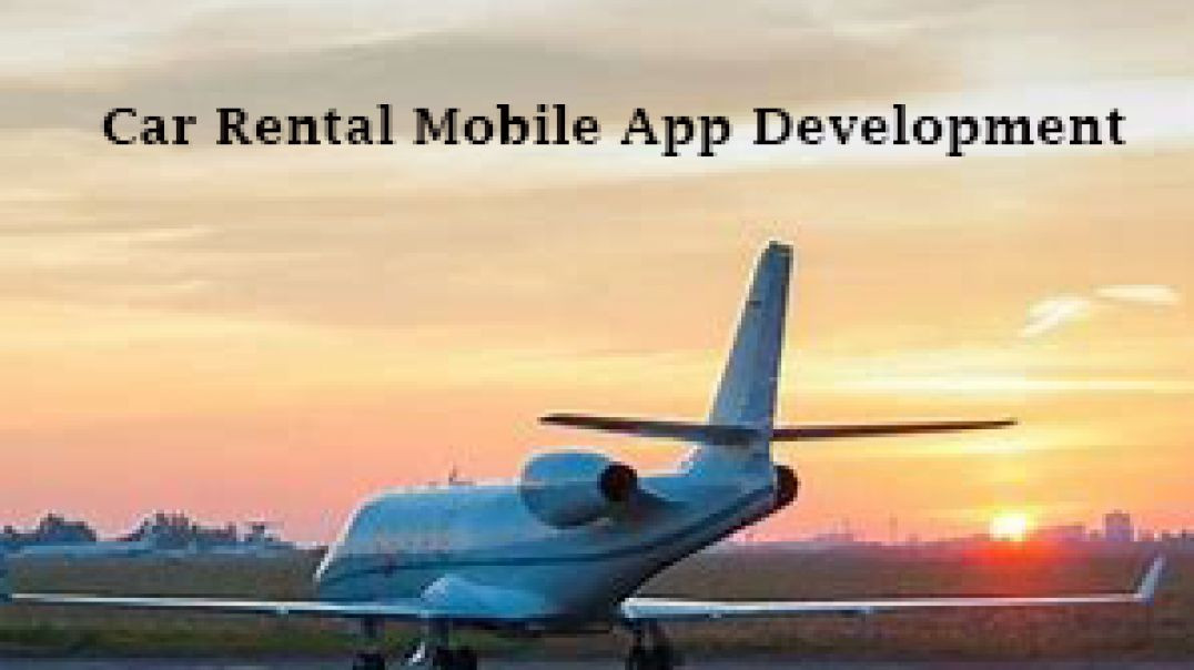 ⁣Car Rental Mobile App Development