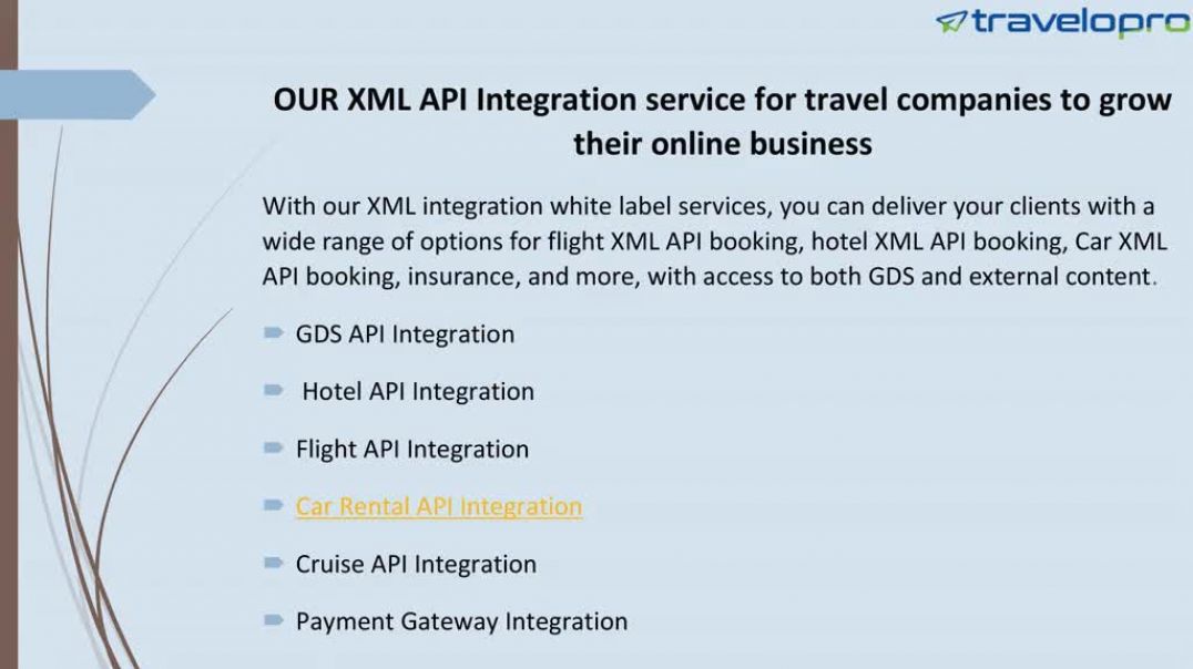 ⁣Hotel XML Integration
