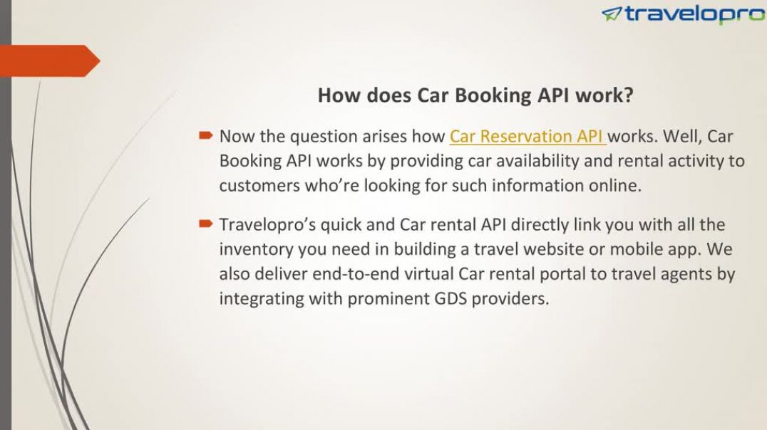 ⁣Car Rental API Integration
