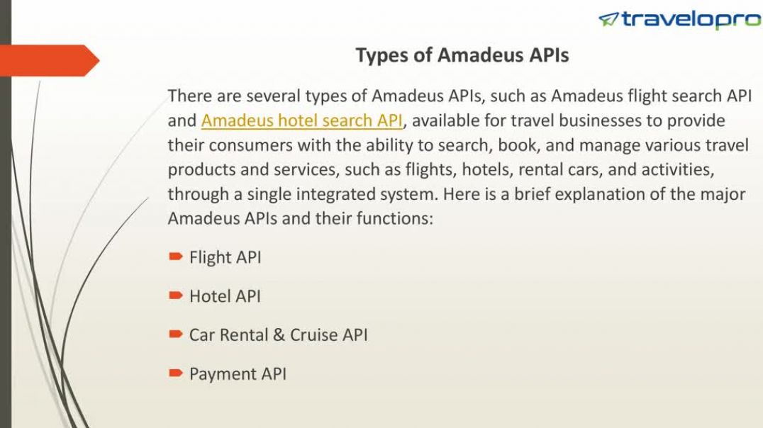 Amadeus API