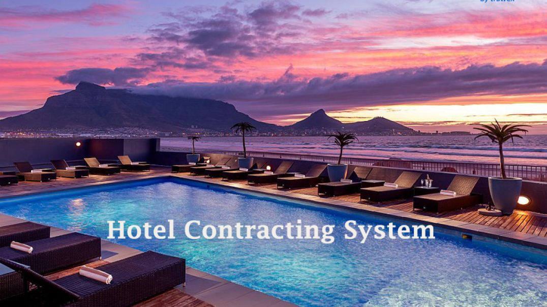 ⁣Hotel Contracting System