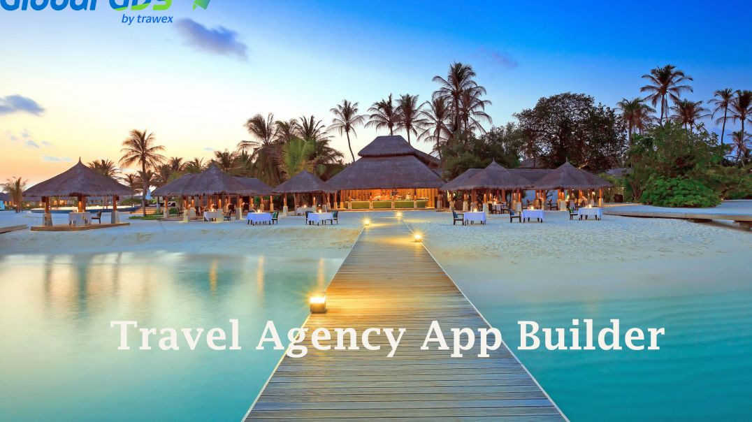 ⁣Travel Agency App Builder