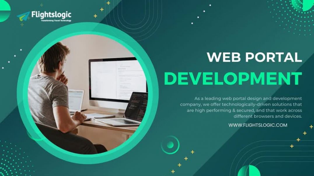 ⁣Web Portal and Development Company