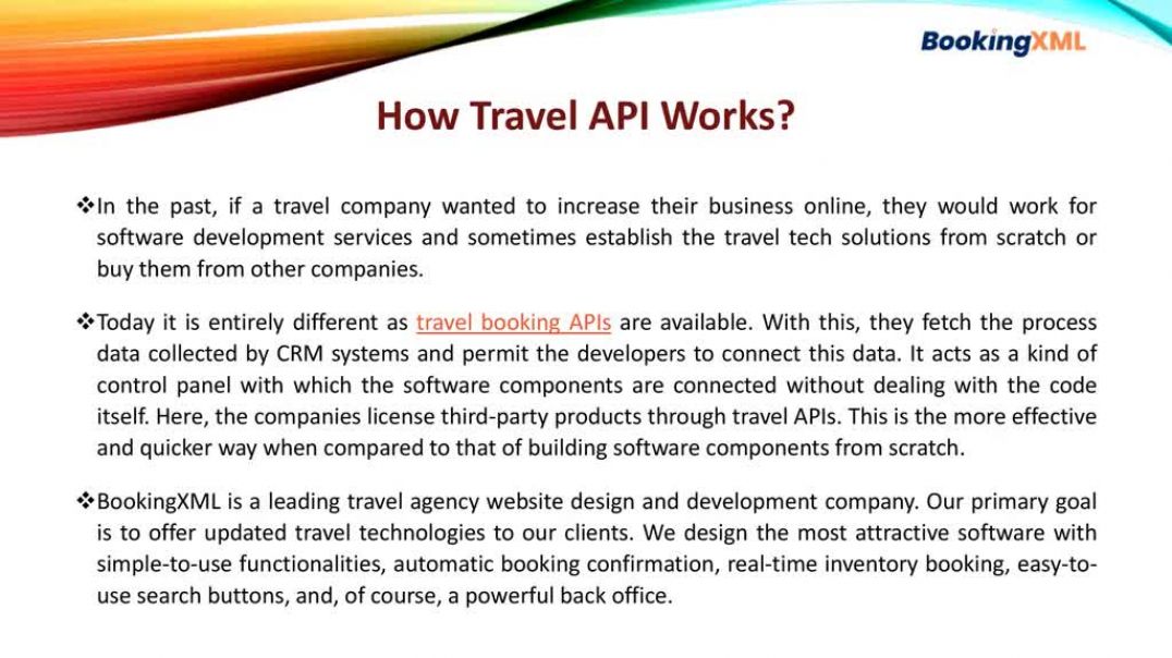 API Travel Agency