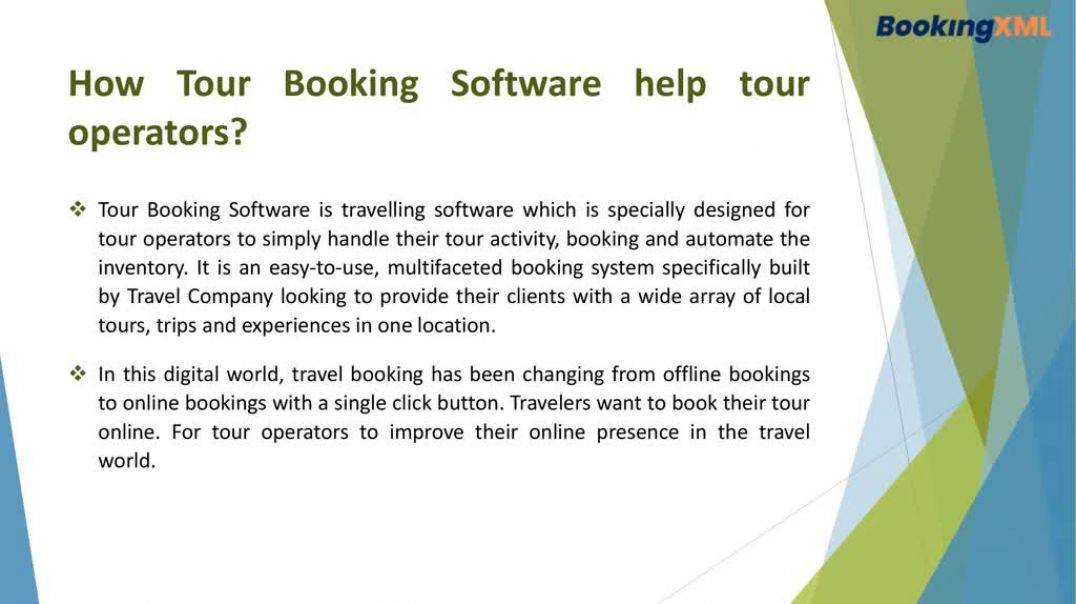⁣Tour Booking Software