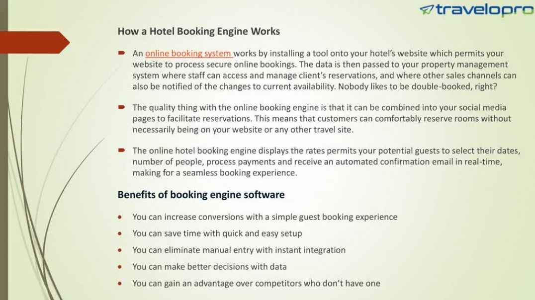 ⁣Hotel Booking Engine