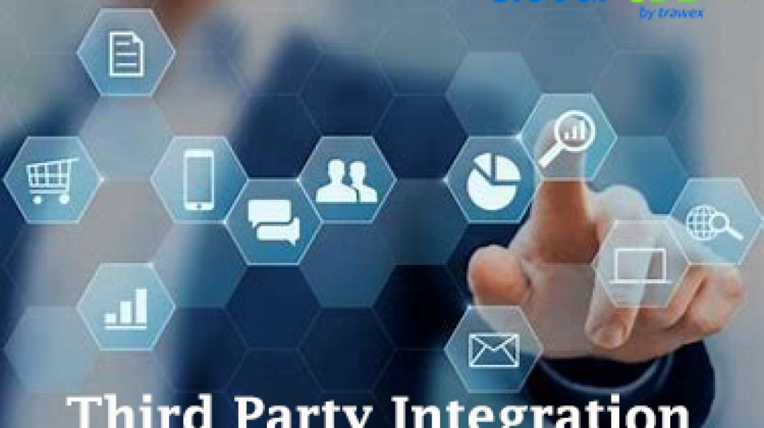 ⁣Third Party Integration